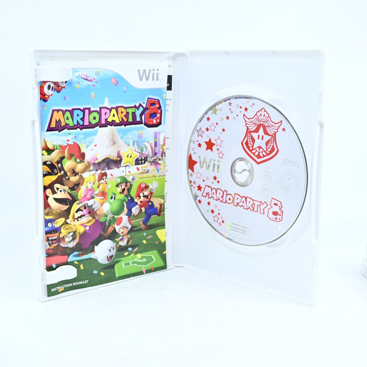 Mario Party 8 - Nintendo Wii Game + Manual - PAL - MINT DISC!