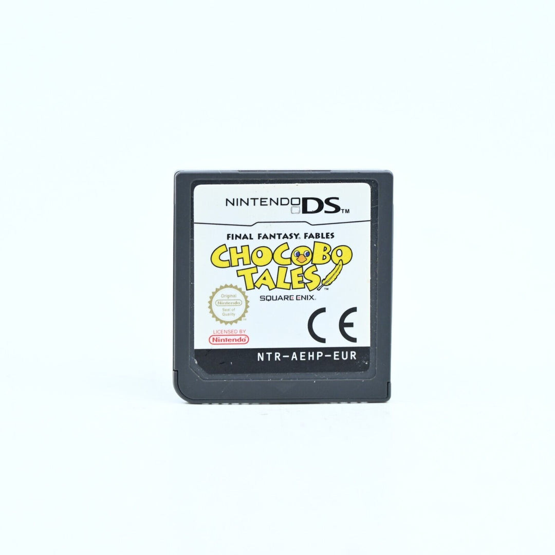 Chocobo Tales! - Nintendo DS Game - Cartridge Only - PAL