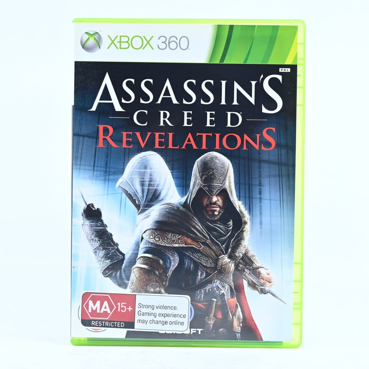 Assassin's Creed: Revelations - Xbox 360 Game + Manual - PAL - MINT DISC!