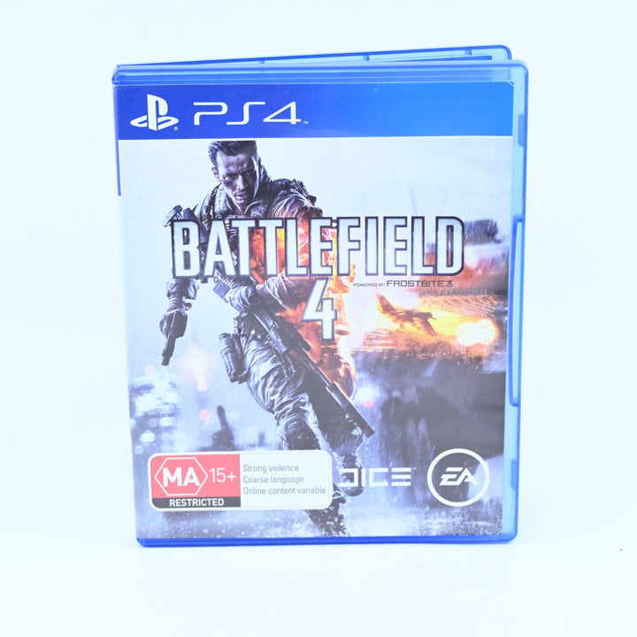 Battlefield 4 - Sony Playstation 4 / PS4 Game - FREE POST!