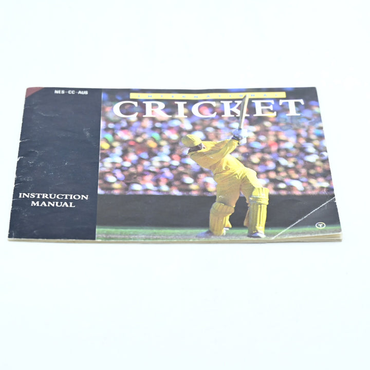 International Cricket - Nintendo Entertainment System / NES Boxed Game - PAL