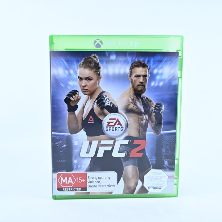 UFC 2 - Xbox One Game - PAL - FREE POST!