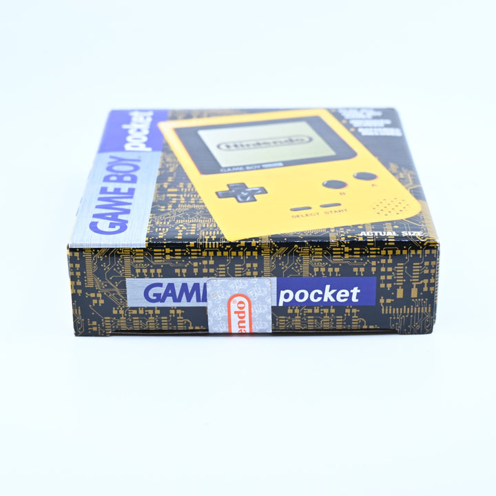 Yellow - Nintendo Gameboy Pocket Console - PAL - FREE POST!