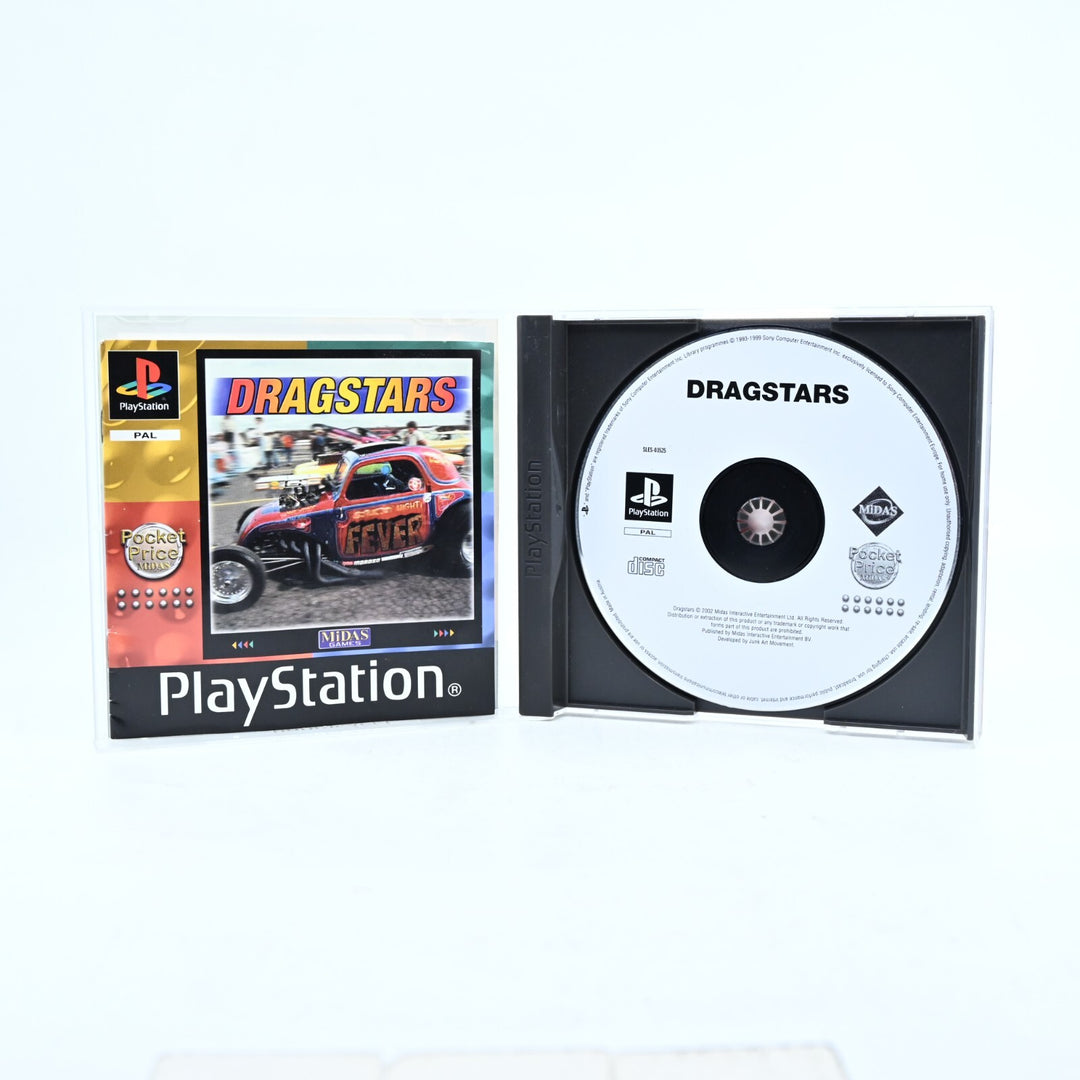 Dragstars - Sony Playstation 1 / PS1 Game + Manual - PAL