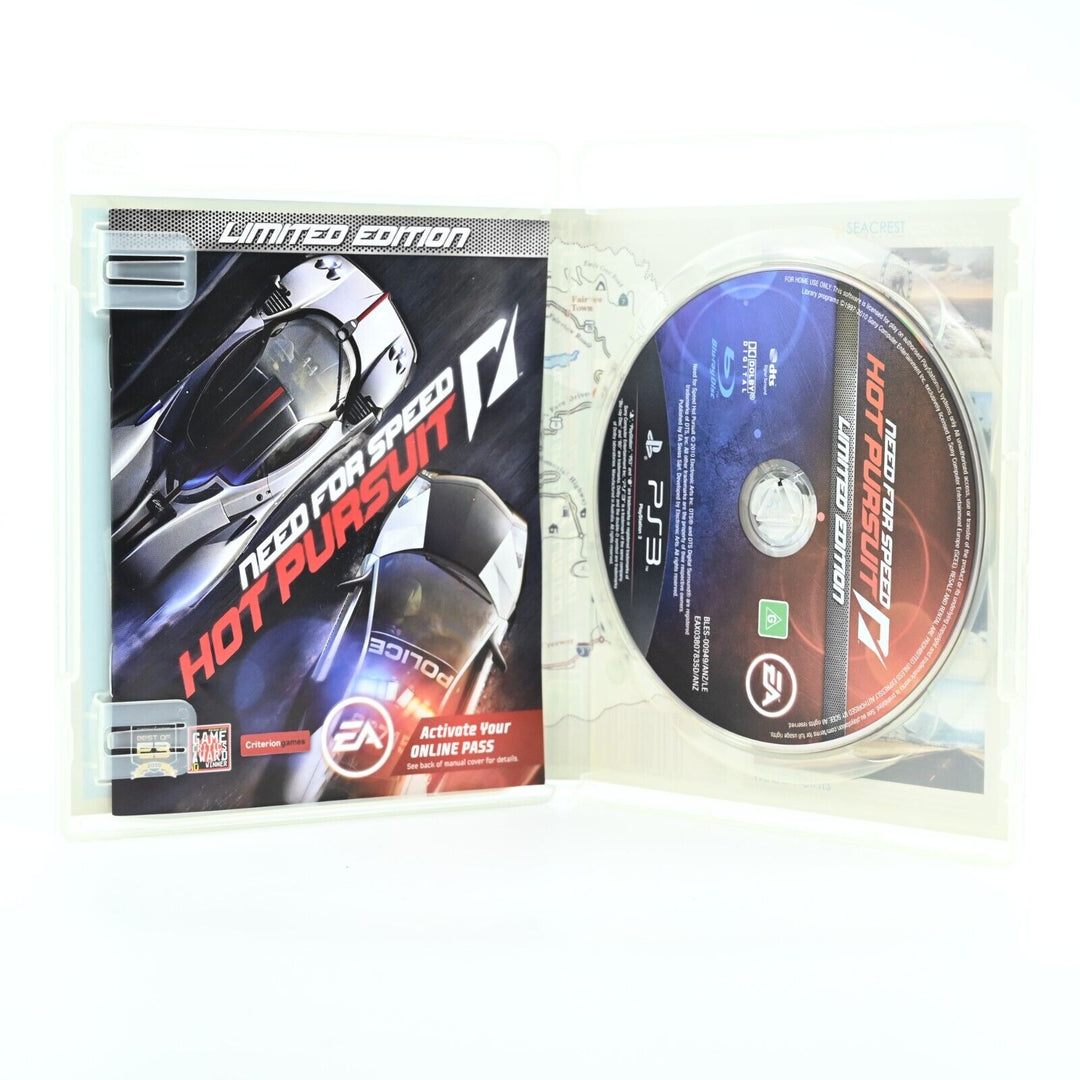 Need for Speed: Hot Pursuit Limited Edition - Sony Playstation 3 / PS3 Game