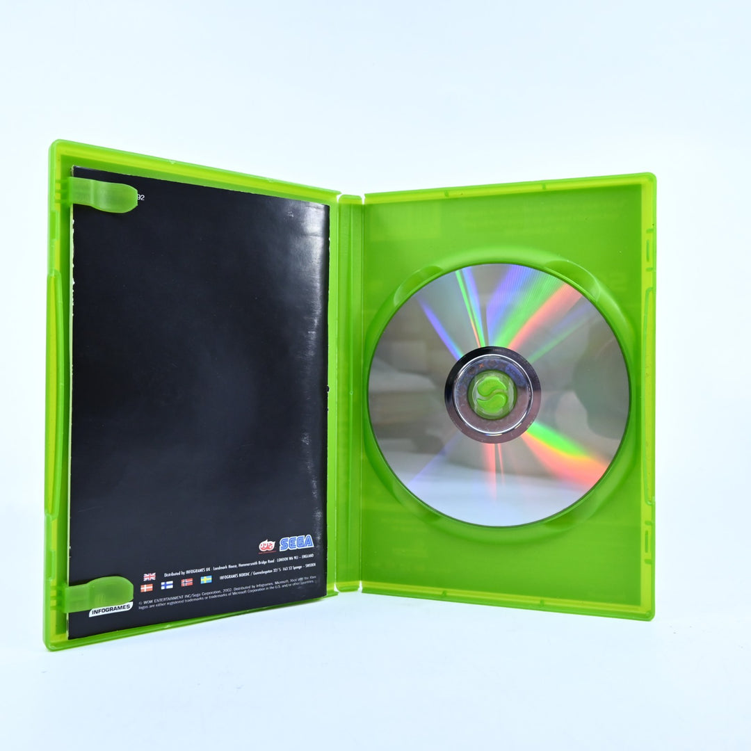 Sega GT 2002 - Original Xbox Game + Manual - PAL - MINT DISC!