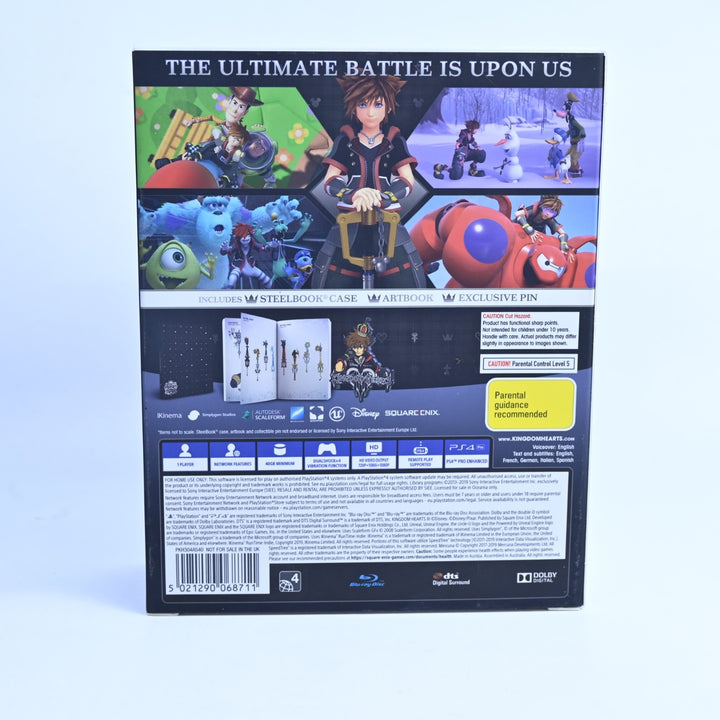 Kingdom Hearts III - Deluxe Edition - Sony Playstation 4 / PS4 Game
