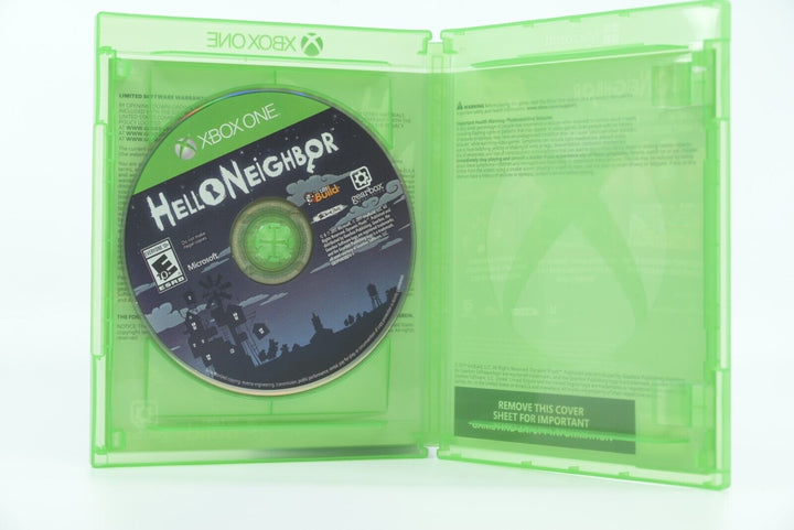 Hello Neighbor - Xbox One Game - PAL - FREE POST!