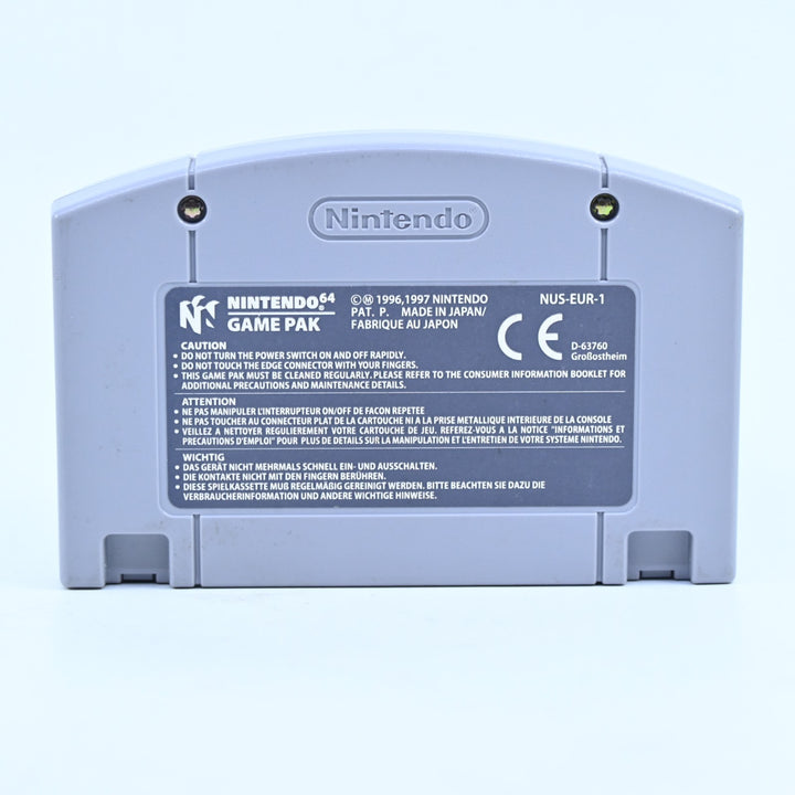 Major League Baseball Featuring Ken Griffey Jr - N64 / Nintendo 64 Game - PAL