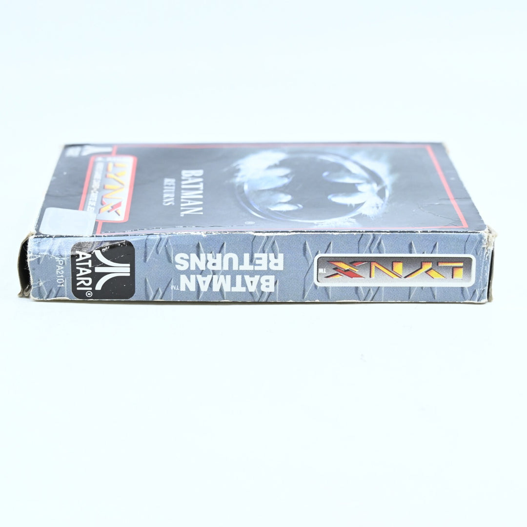 Batman Returns - Atari Lynx Boxed Game - PAL - FREE POST!