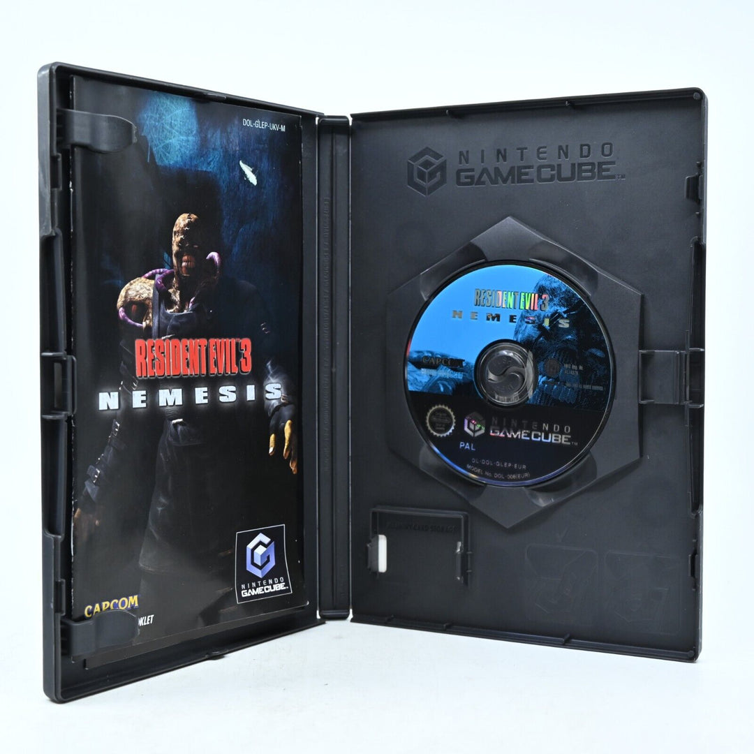 Resident Evil 3: Nemesis - Nintendo Gamecube Game + Manual - PAL - FREE POST!