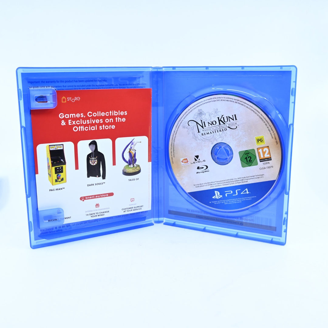 Ni No Kuni: Wrath of the White Witch - Sony Playstation 4 / PS4 Game