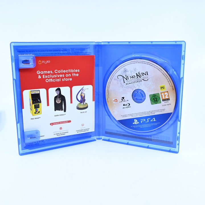 Ni No Kuni: Wrath of the White Witch - Sony Playstation 4 / PS4 Game