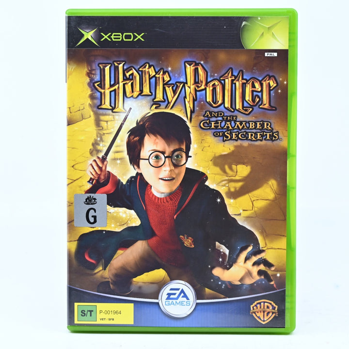 Harry Potter and the Chamber of Secrets - Original Xbox Game - PAL - MINT DISC!