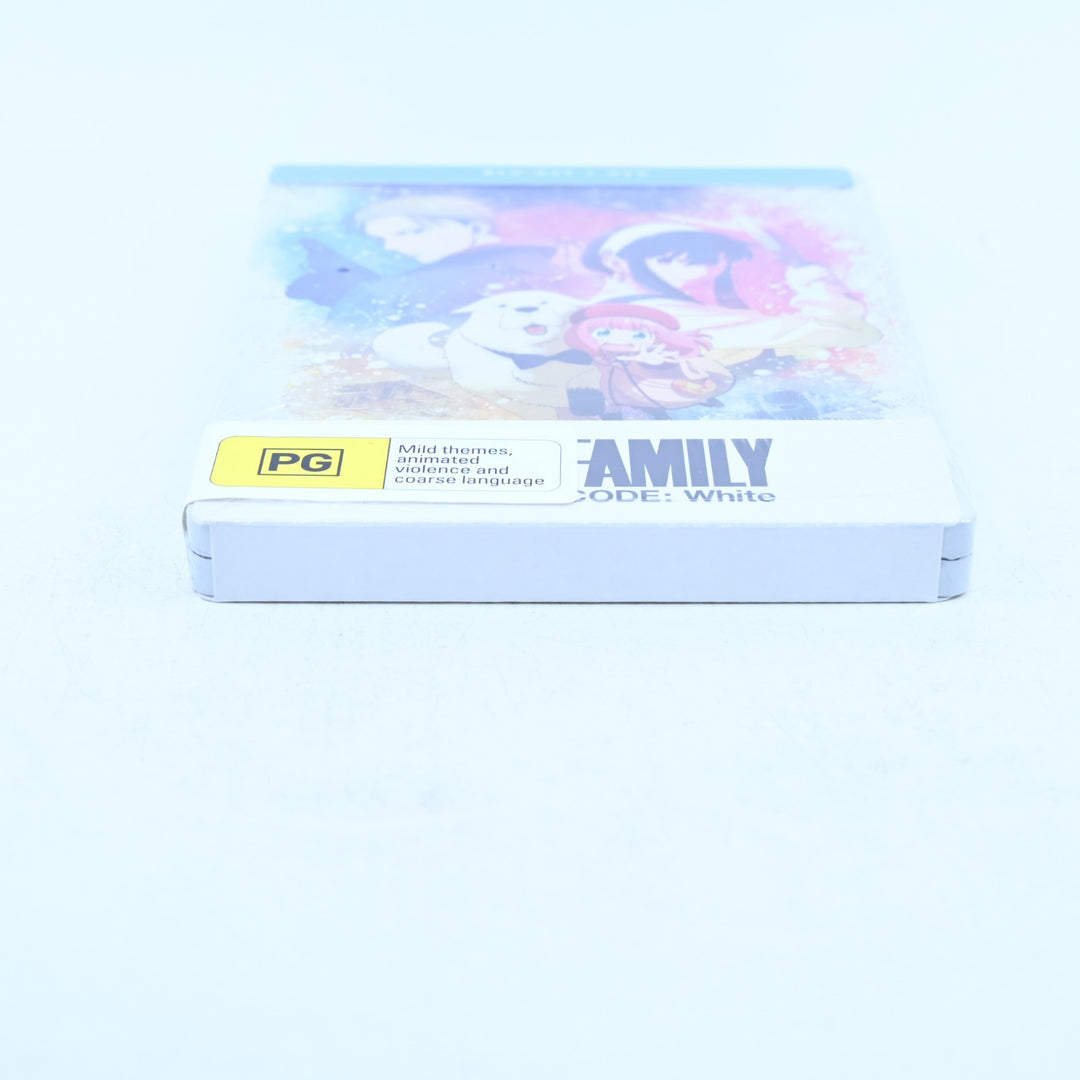 SEALED! Spy x Family: Code White - Movie Steelbook - Region B - Anime Blu-ray