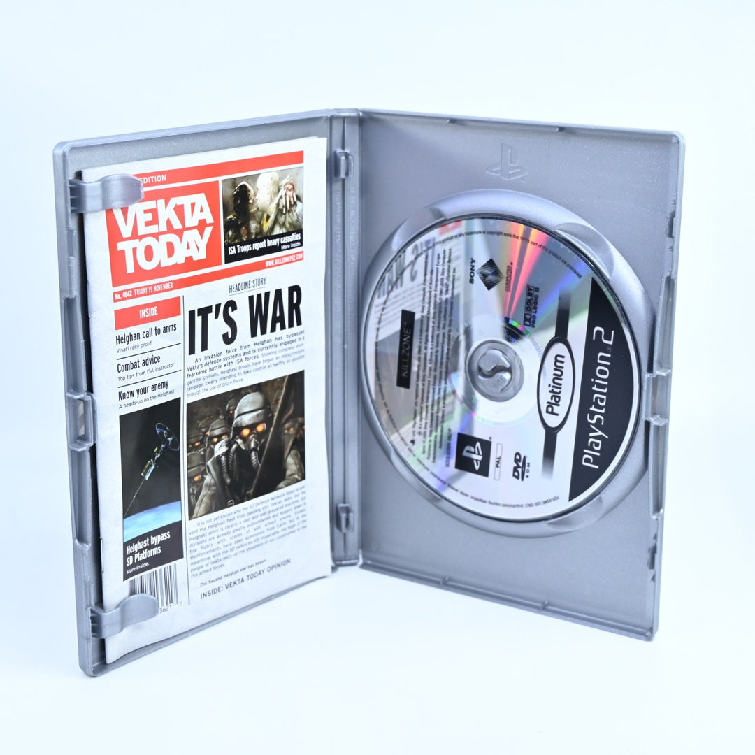 Killzone - Sony Playstation 2 / PS2 Game + Manual - PAL