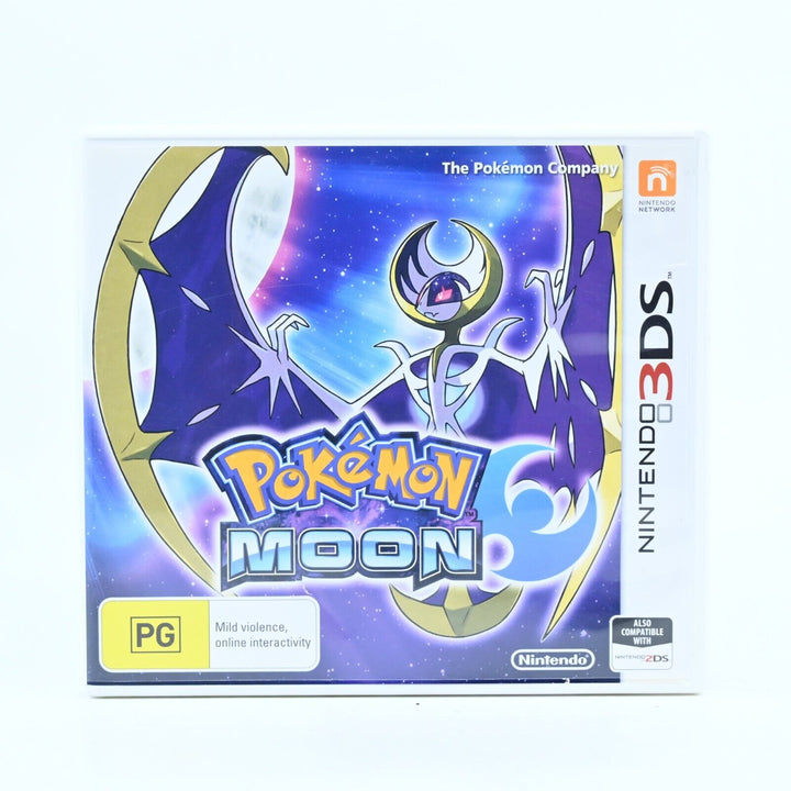 Pokemon Moon - Nintendo 3DS Game - PAL - FREE POST!