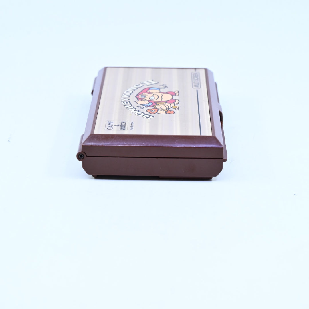 Donkey Kong II - JR-55 - No Battery Cover - Nintendo Game & Watch Console