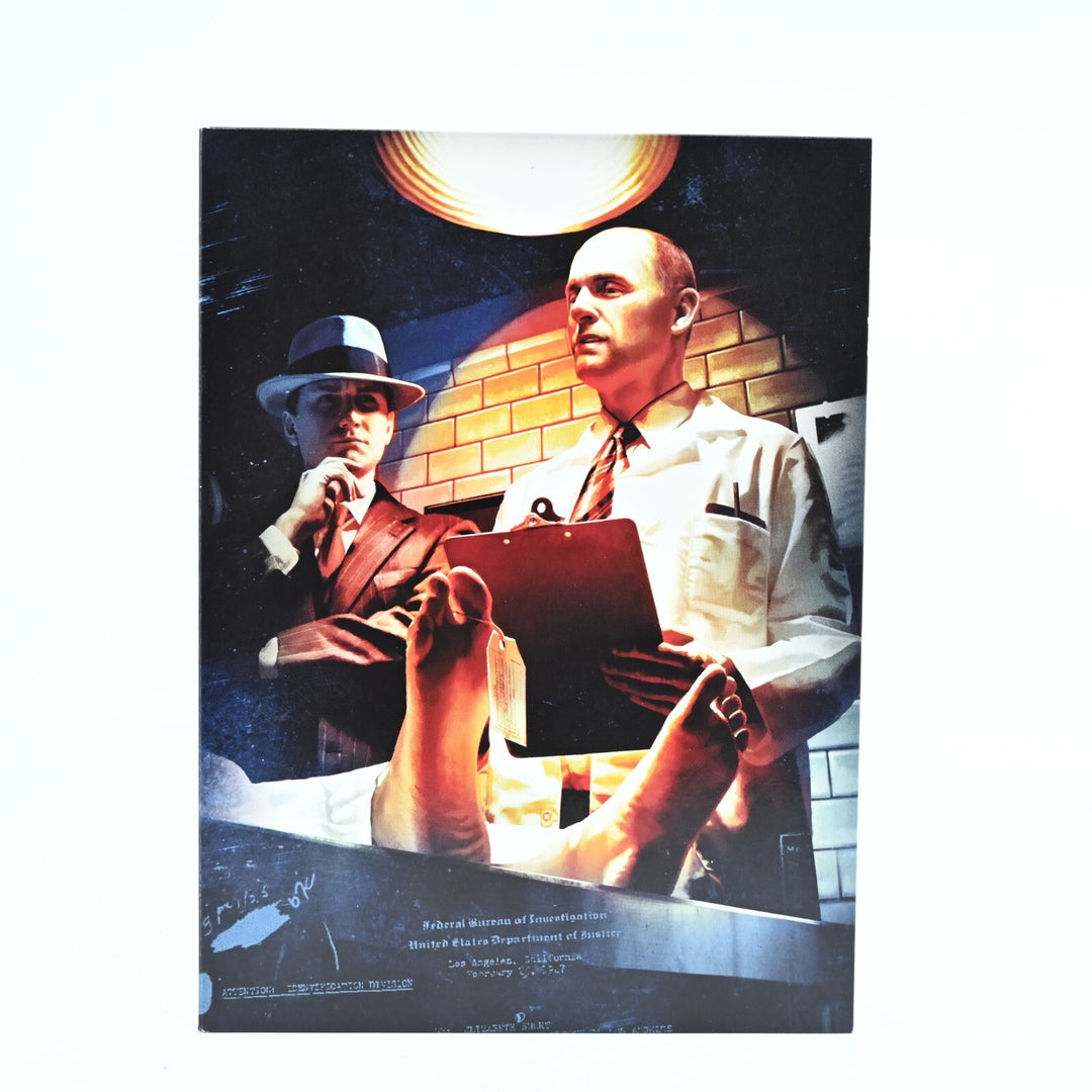 L.A. Noire - The Complete Edition - Xbox 360 Game + Manual - NEAR MINT DISC!