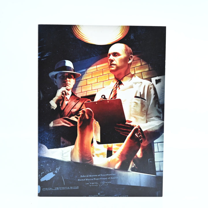 L.A. Noire - The Complete Edition - Xbox 360 Game + Manual - NEAR MINT DISC!