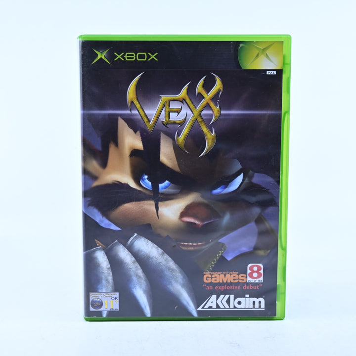 Vexx - Original Xbox Game + Manual - PAL - MINT DISC!