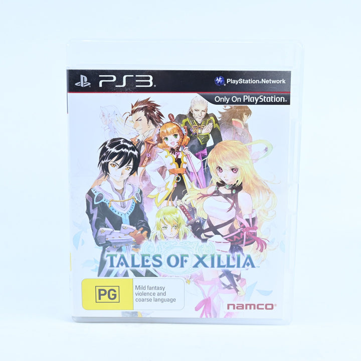 Tales of Xillia - Sony Playstation 3 / PS3 Game + Manual - MINT DISC!