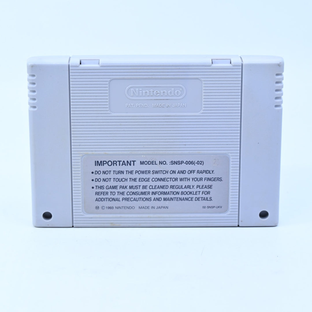 Starwing - Super Nintendo / SNES Game - PAL - FREE POST!