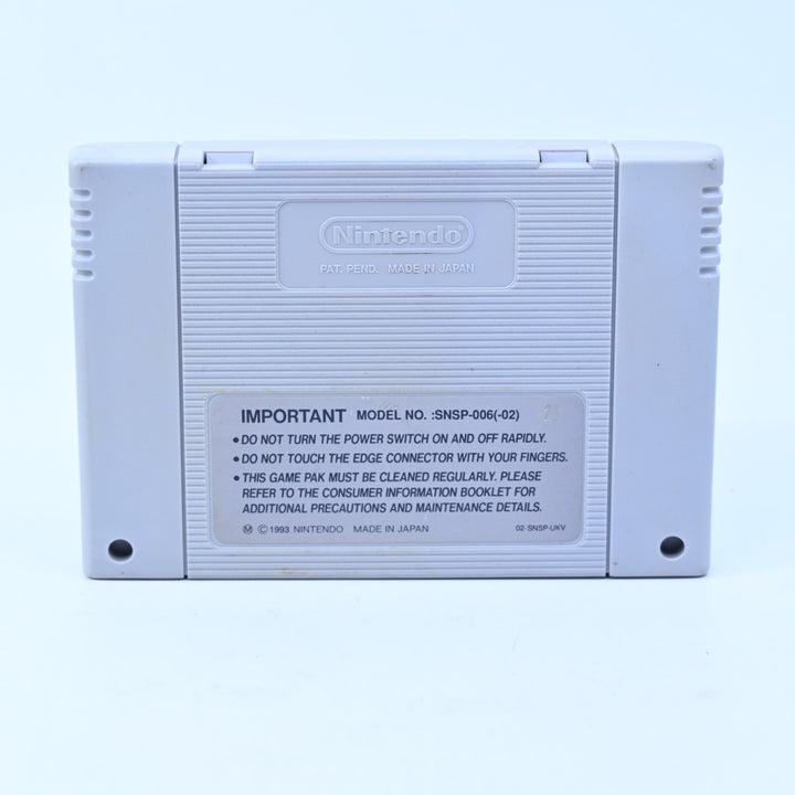 Starwing - Super Nintendo / SNES Game - PAL - FREE POST!