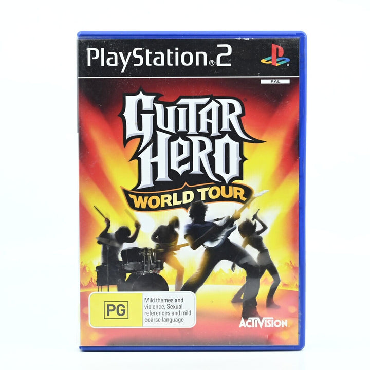 Guitar Hero: World Tour - Sony Playstation 2 / PS2 Game + Manual - PAL