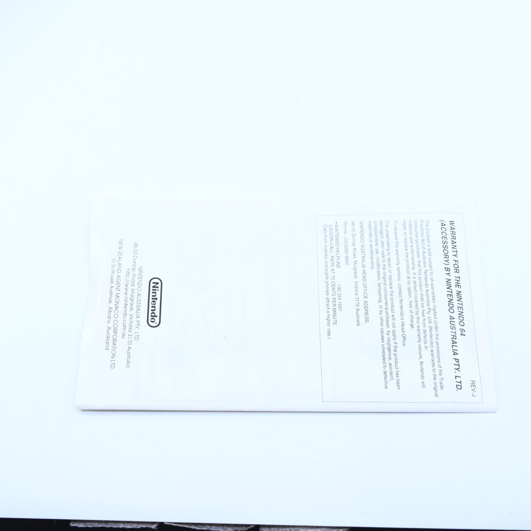 Boxed Expansion Pak - N64 / Nintendo 64 Accessory - PAL - FREE POST!