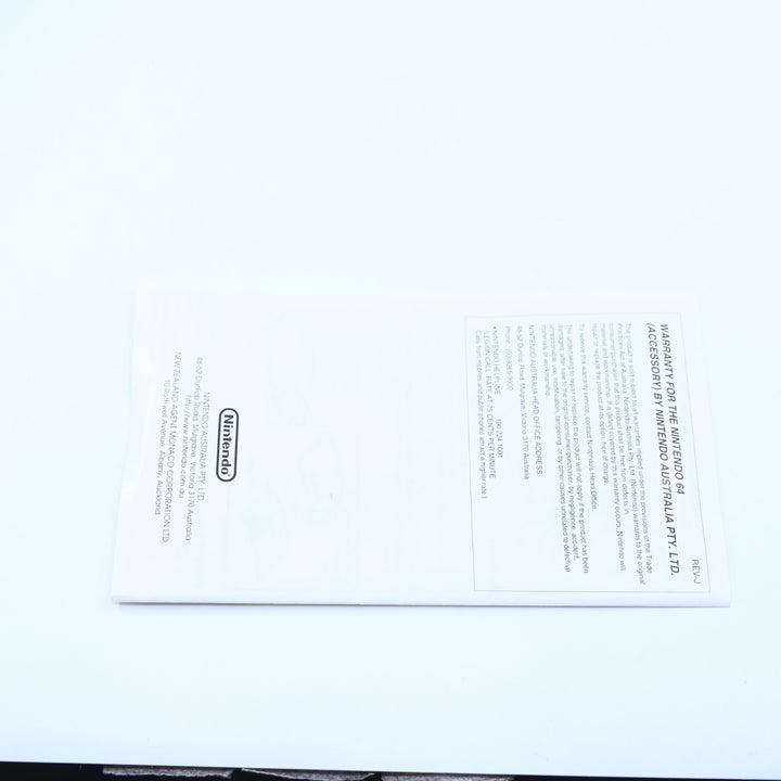 Boxed Expansion Pak - N64 / Nintendo 64 Accessory - PAL - FREE POST!