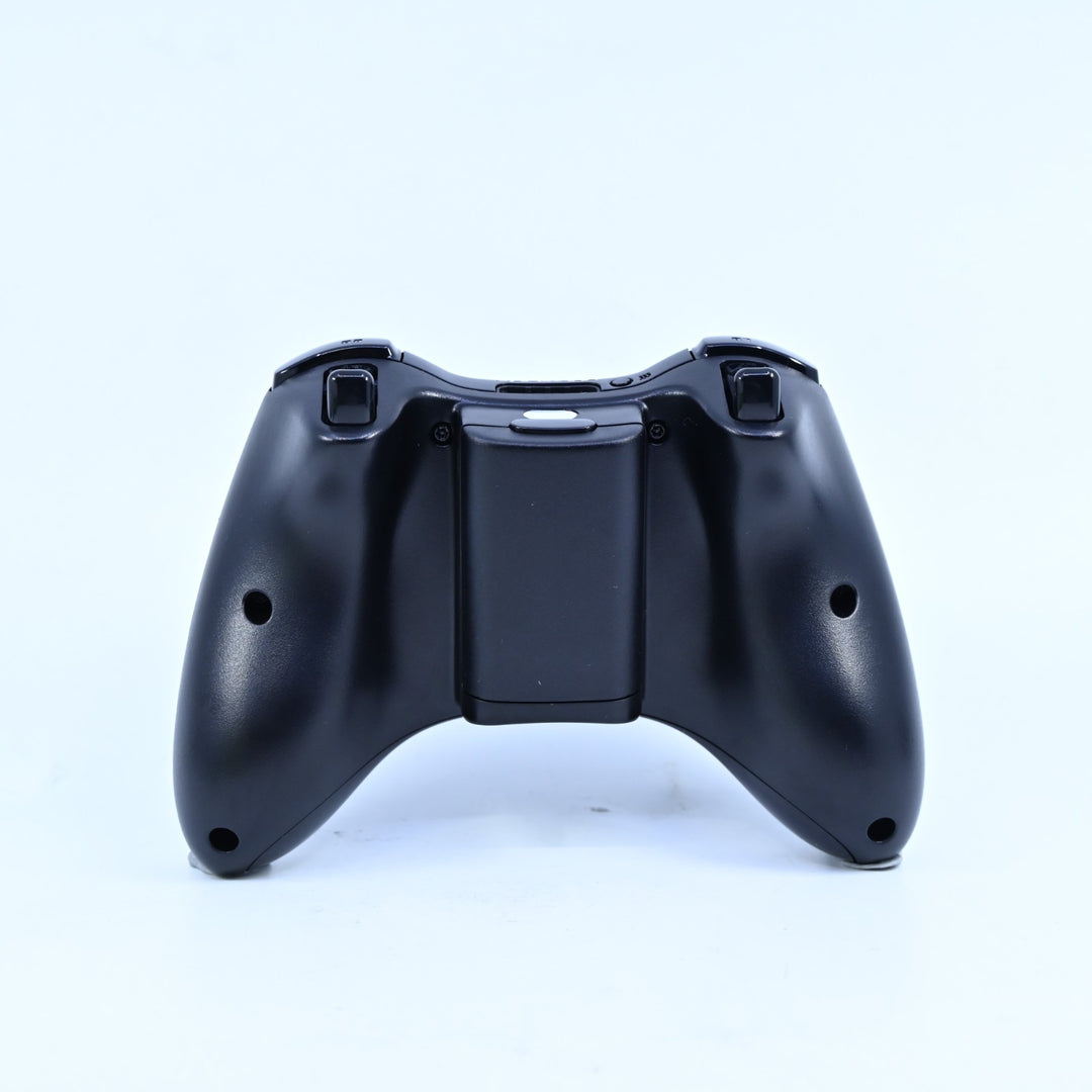 Microsoft Xbox 360 Black Wireless Controller - Xbox 360 Accessory