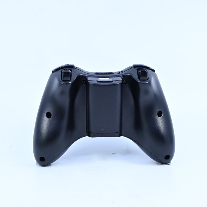 Microsoft Xbox 360 Black Wireless Controller - Xbox 360 Accessory
