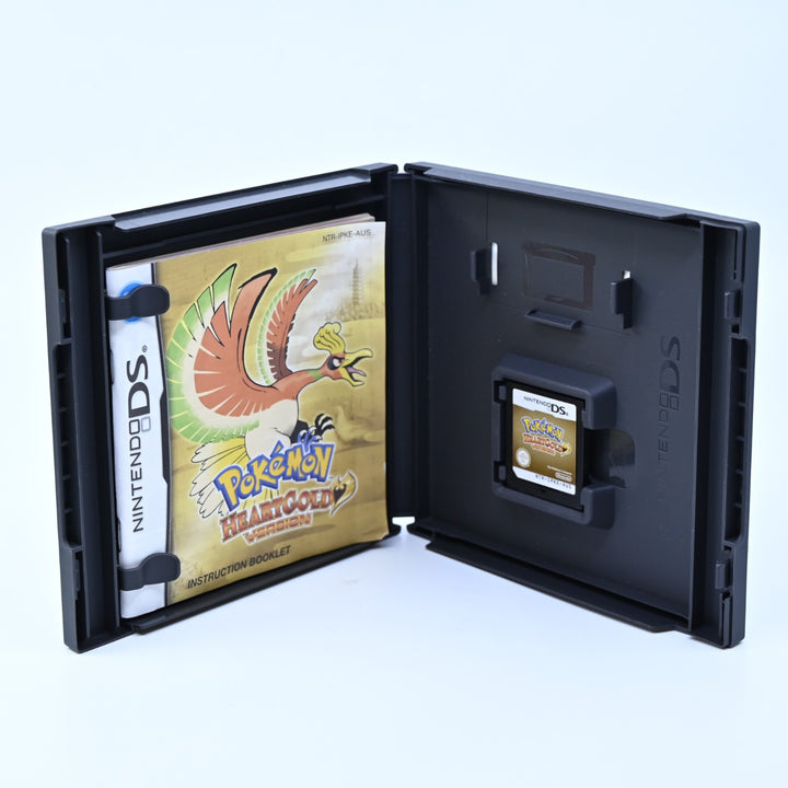 Pokemon HeartGold - Nintendo DS Game - AUS PAL + Manual - Heart Gold