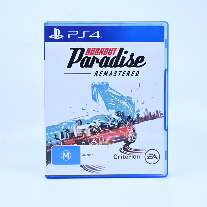 Burnout Paradise Remastered - Sony Playstation 4 / PS4 Game - FREE POST!