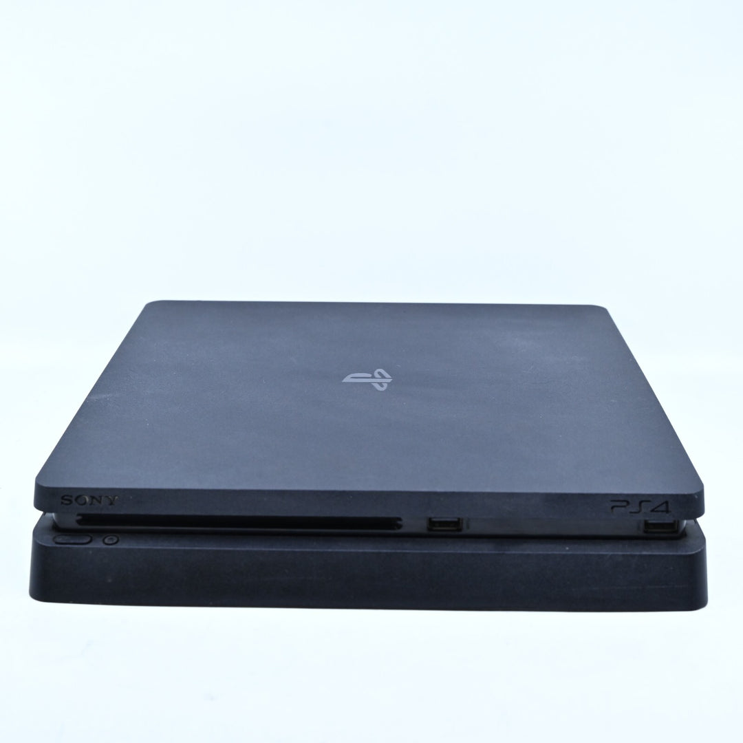1TB Black Sony Playstation 4 Slim / PS4 Slim Boxed Console - PAL - FREE POST