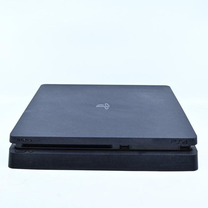 1TB Black Sony Playstation 4 Slim / PS4 Slim Boxed Console - PAL - FREE POST