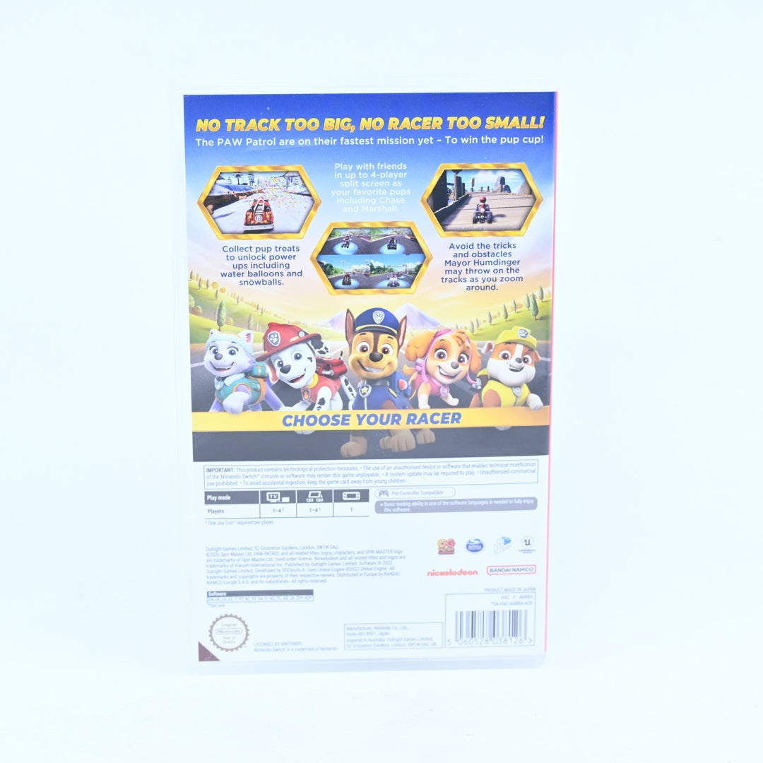 PAW Patrol: Grand Prix - Nintendo Switch Game - FREE POST!