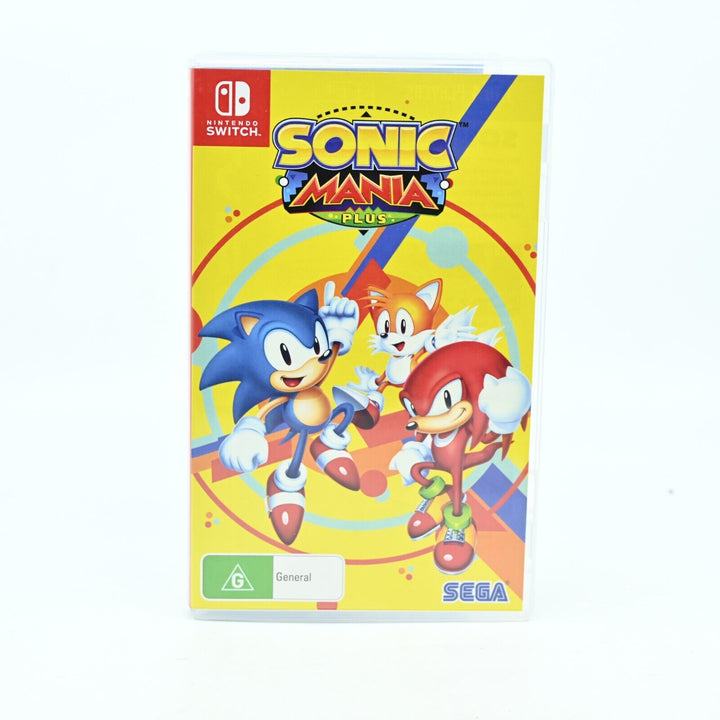 Sonic Mania Plus - Nintendo Switch Game - FREE POST!