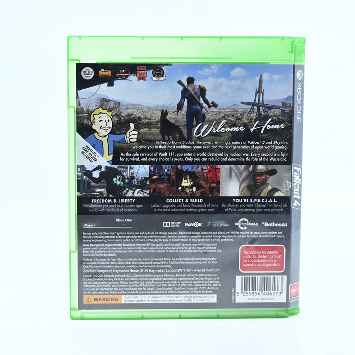 Fallout 4 + Music CD - Xbox One Game - PAL - FREE POST!