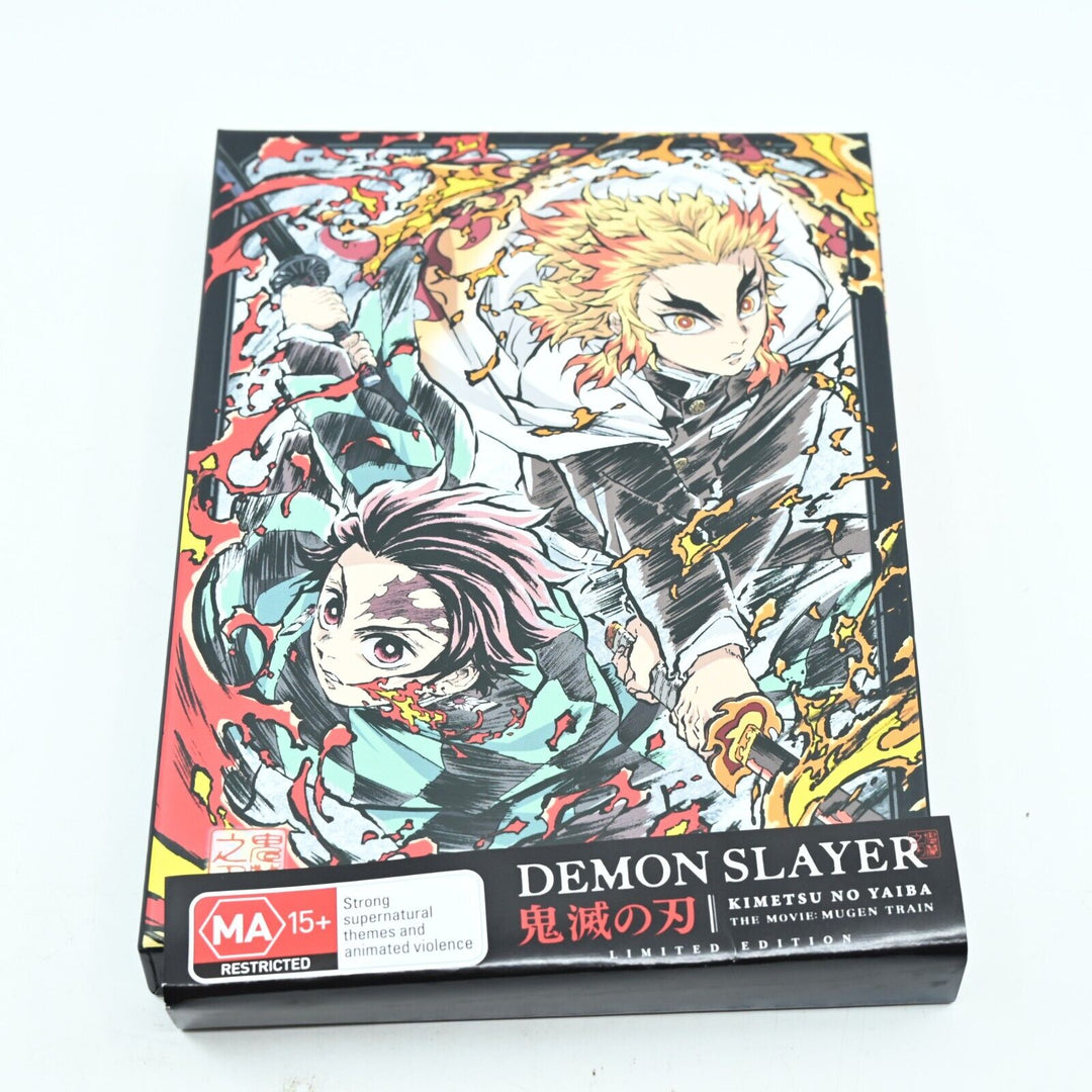 Demon Slayer-Kimetsu No Yaiba-The Movie-Mugen Train (DVD, 2020)