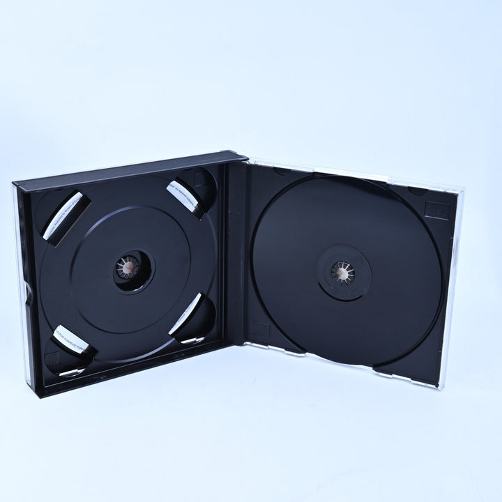 Metal Gear Solid - Sony Playstation 1 / PS1 Game - No Manuals - PAL - MINT DISC!