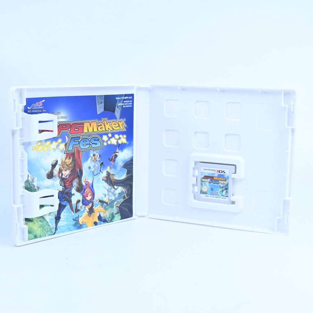 RPG Maker Fes - Nintendo 3DS Game - PAL + Manual - FREE POST!