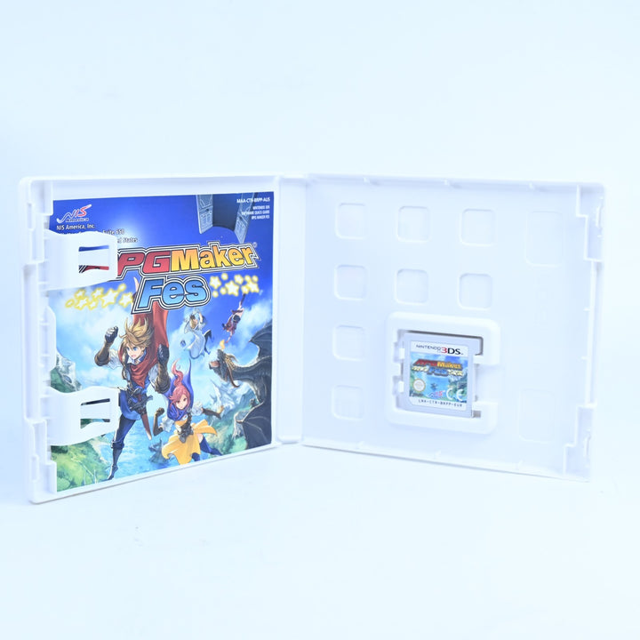 RPG Maker Fes - Nintendo 3DS Game - PAL + Manual - FREE POST!