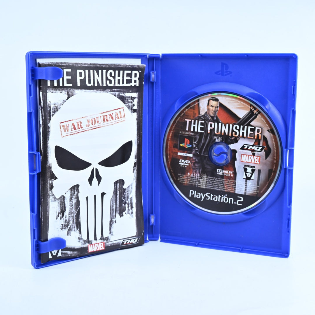 The Punisher - Sony Playstation 2 / PS2 Game + Manual - PAL - NEAR MINT DISC!