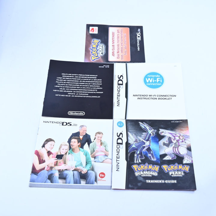 Pokemon Pearl - Nintendo DS Game - EU PAL + Manual - FREE POST!