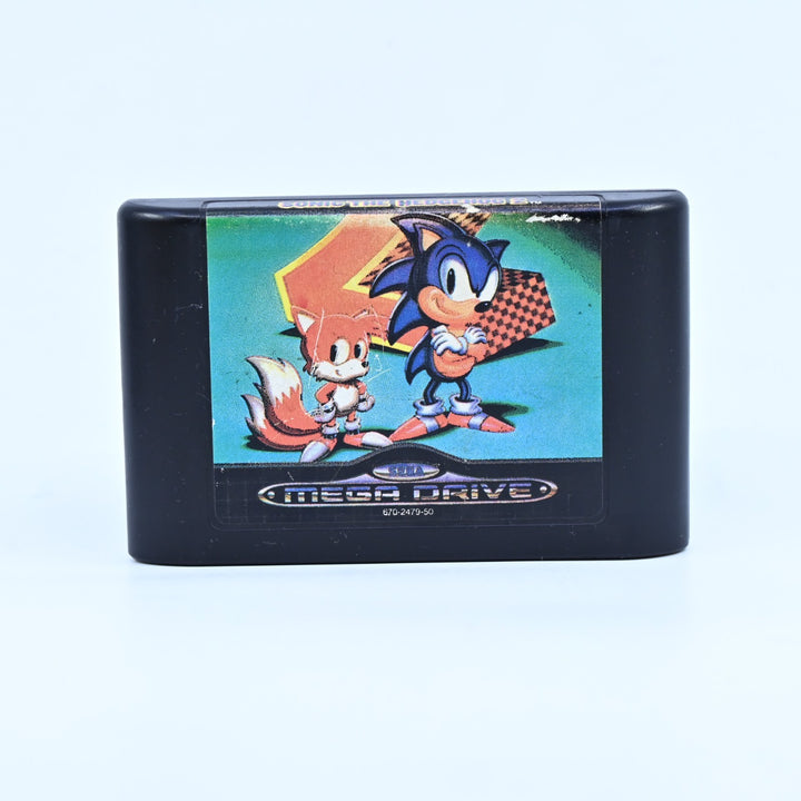 Sonic The Hedgehog 2 - Sega Mega Drive Game - Cartridge Only - PAL - FREE POST!