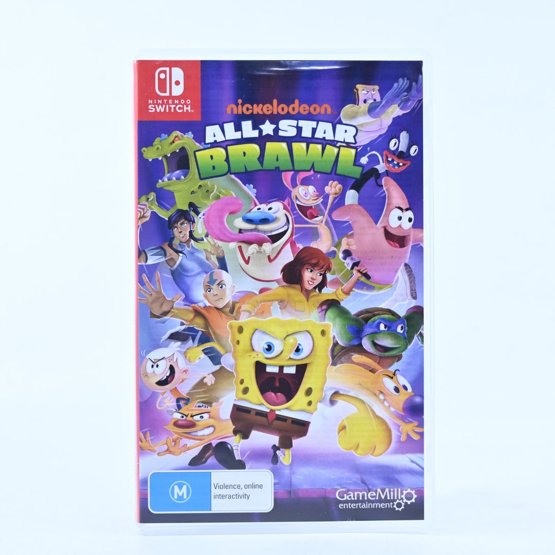 Nickelodeon All-Star Brawl - Nintendo Switch Game - FREE POST!