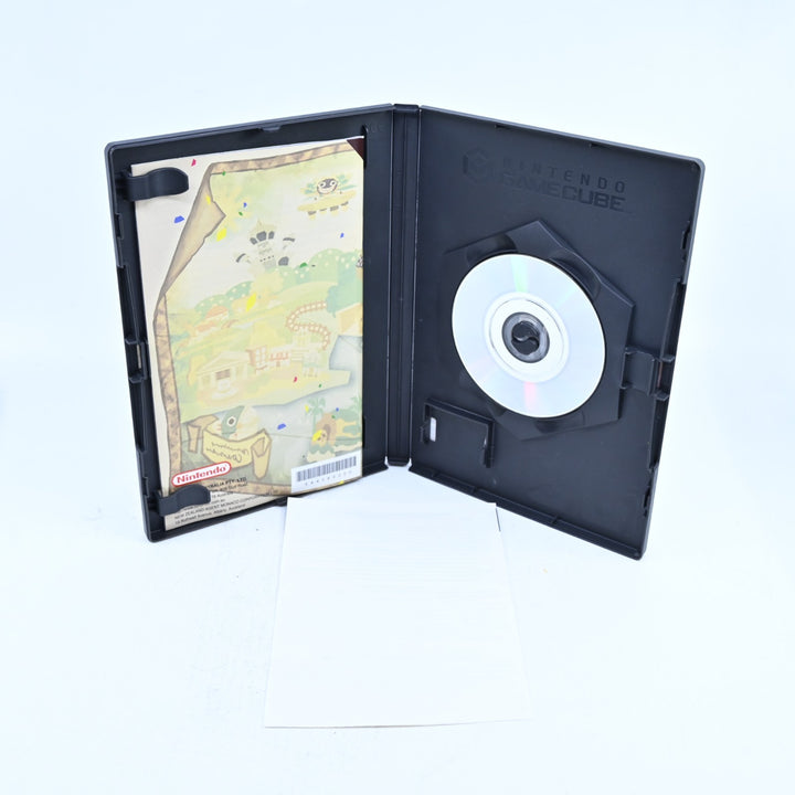 Paper Mario: The Thousand Year Door - Nintendo Gamecube Game + Manual - PAL