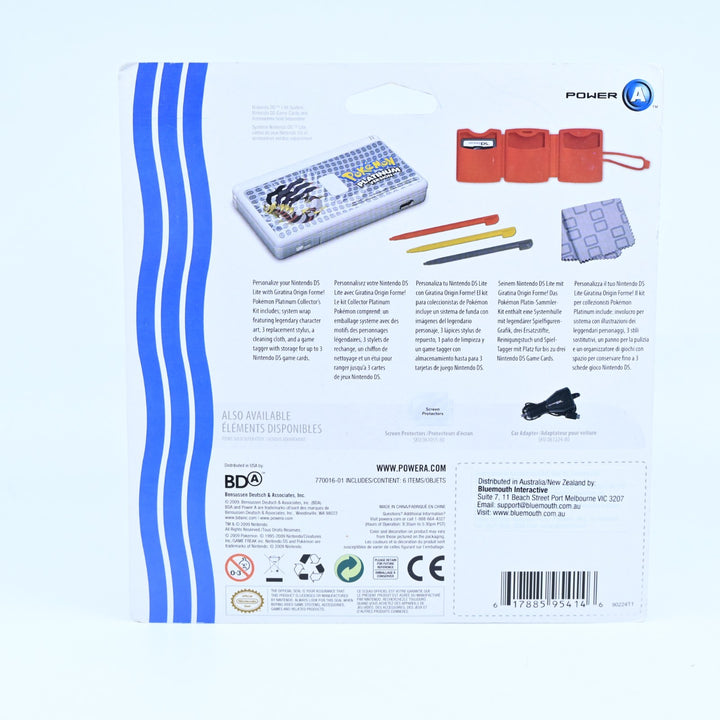 SEALED! DS Lite Pokemon Platinum Collector's Kit - Nintendo DS Accessory